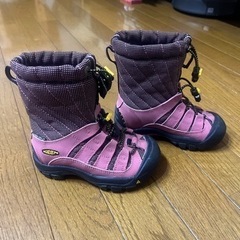 KEEN⭐︎キーン⭐︎スノーブーツ⭐︎15cmの画像