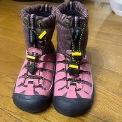 KEEN⭐︎キーン⭐︎スノーブーツ⭐︎15cmの画像