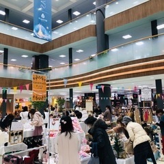 広島市安佐南区「ラクア緑井 ハンドメイドマルシェ」出店者さん募集