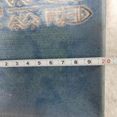 魚柄  皿  2枚の画像