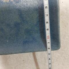 魚柄  皿  2枚の画像