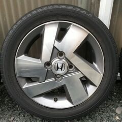 ★165/55R14スタッドレスタイヤ アルミホイール4本★の画像