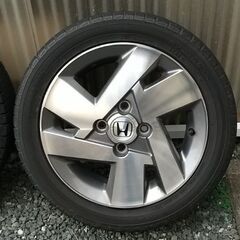 ★165/55R14スタッドレスタイヤ アルミホイール4本★の画像
