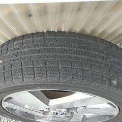 ★165/55R14スタッドレスタイヤ アルミホイール4本★の画像