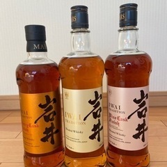 岩井トラディションウイスキー3本セット