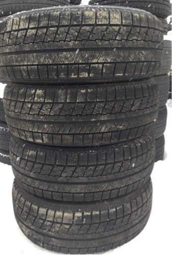 値下げ！バリ溝 225/60R17  BS VRX スタッドレスタイヤ 4本セット