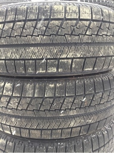 値下げ！バリ溝 225/60R17  BS VRX スタッドレスタイヤ 4本セット