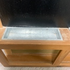 ★ IKEA 黒板  マグネットボード壁掛けタイプ★廃盤品の画像
