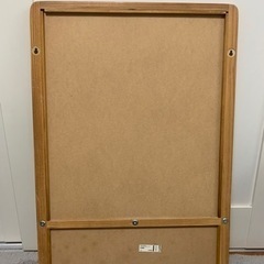 ★ IKEA 黒板  マグネットボード壁掛けタイプ★廃盤品の画像