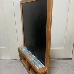 ★ IKEA 黒板  マグネットボード壁掛けタイプ★廃盤品の画像