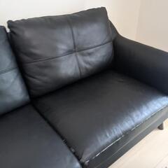 【決まりました】本革ソファー