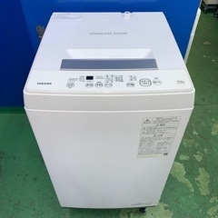 ⭐️TOSHIBA⭐️全自動洗濯機 2021年4.5kg 大阪市近郊配送無料