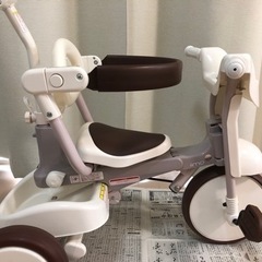 iimo 三輪車 イーモトライシクルナンバー02 折りたたみ式