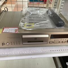 【🔥オーディオ買取強化中🔥】ソニー コンパクトディスクプレーヤー【リサイクルモールみっけ柏大山台店】の画像