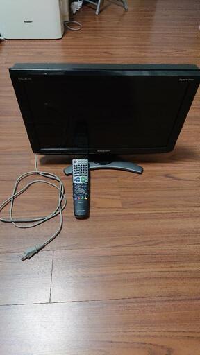 【決まりました】AQUOS  19ｲﾝﾁ  2010年式
