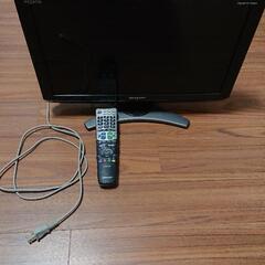 【決まりました】AQUOS  19ｲﾝﾁ  2010年式