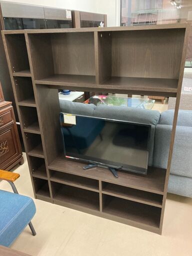 テレビ台　収納付き