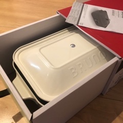 (未使用)ブルーノ　ホットプレート白
