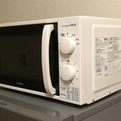 冷蔵庫、洗濯機、電子レンジの3点セットでのお譲り