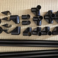 イレクターパイプセット　22本の画像