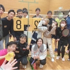 🏸超絶楽しいバトミントン🐷