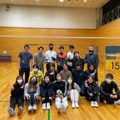 兵庫で1番笑い🤣の絶えないバレーボール🏐