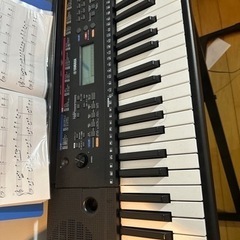 電子ピアノ　YAMAHA PSR-E263の画像