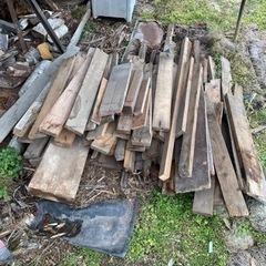 建材　端材　薪やキャンプに
