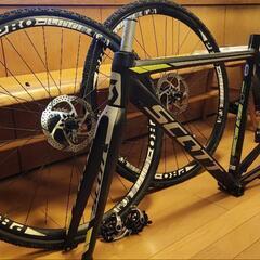 SCOTT SPEEDSTER 10CX + ホイール＆TRP ...