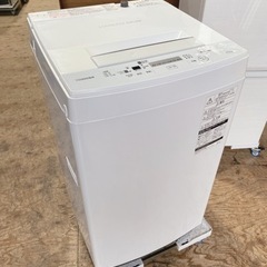 TOSHIBA 電気洗濯機 4.5kg AW-45M5  2018年製　【i2-1217】