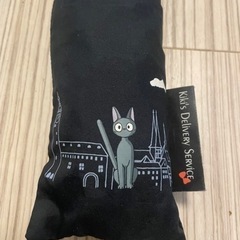 ジブリ　ジジ　折りたたみ日傘(晴雨兼用)の画像