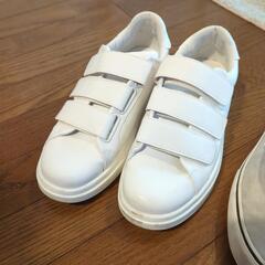 【2足セット】ザラ ZARA メンズスニーカー の画像