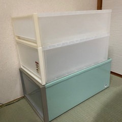 衣装ケース3点
