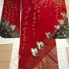 振袖　成人式の画像