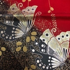 振袖　成人式の画像