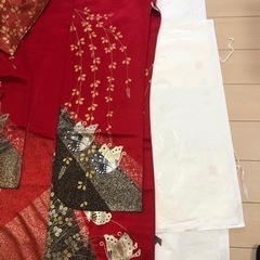 振袖　成人式の画像