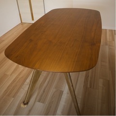 取引中【ダイニングテーブルセット】椅子4脚＋ユニードゴミ箱の画像