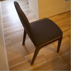 取引中【ダイニングテーブルセット】椅子4脚＋ユニードゴミ箱の画像