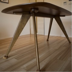 取引中【ダイニングテーブルセット】椅子4脚＋ユニードゴミ箱の画像