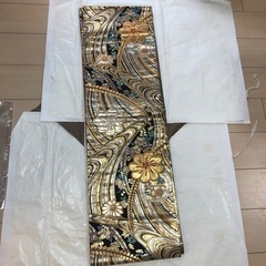 袋帯　振袖の画像