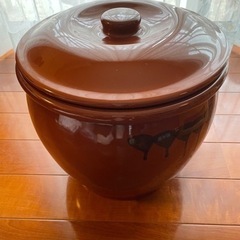 久松窯8号　常滑焼