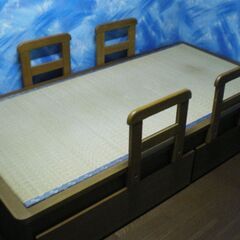 ★　シングルベッド　畳ベッド　引き出し付きの画像