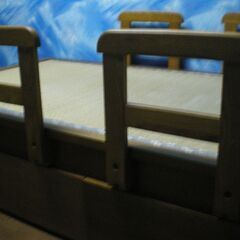 ★　シングルベッド　畳ベッド　引き出し付きの画像