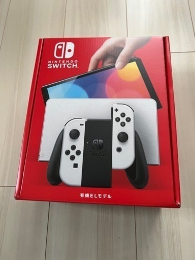 ◆新品未使用　任天堂switch 有機ELモデル　ホワイト◆
