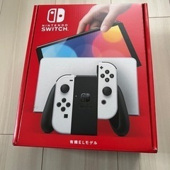 ◆新品未使用　任天堂switch 有機ELモデル　ホワイト◆