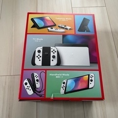 ◆新品未使用　任天堂switch 有機ELモデル　ホワイト◆の画像