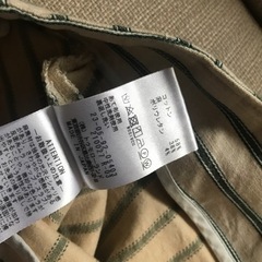 Tomorrow land スカート 綿麻混　サイズ36(M)の画像