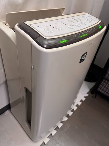 DAIKIN 加湿空気清浄機（加湿17畳/空清28畳まで） ダイキン 光速ストリーマ搭載