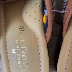 中がスポンジの様な暖かいサンダルですの画像