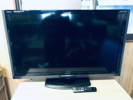 ET1735番⭐️SHARP  液晶カラーテレビ ⭐️